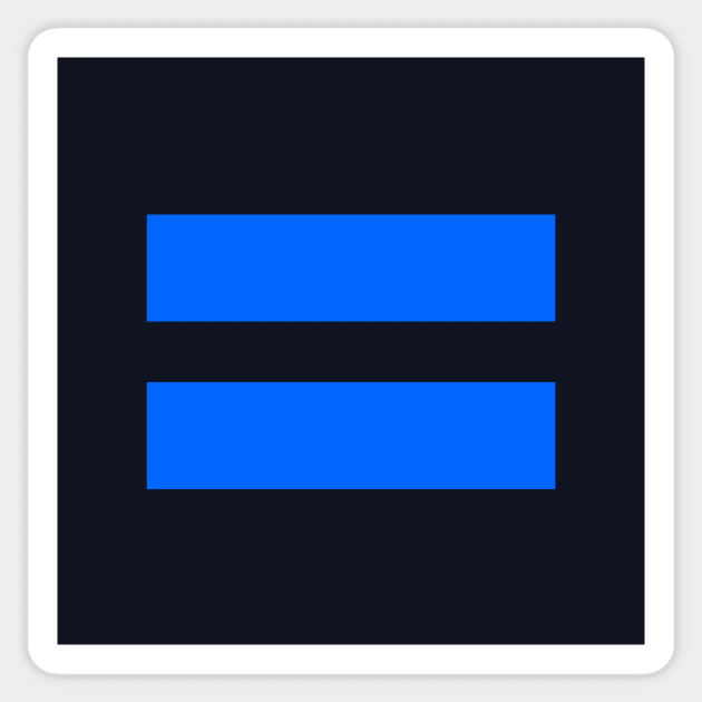 Prep Equality 7 Sticker by silversurfer2000